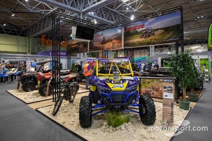 Coche de la Polaris Offroad