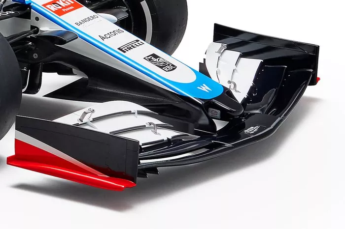 Detalle del Williams FW43