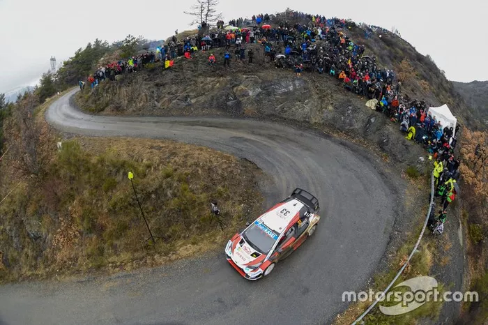 Elfyn Evans, Scott Martin, Toyota Gazoo Racing WRT Toyota Yaris WRC