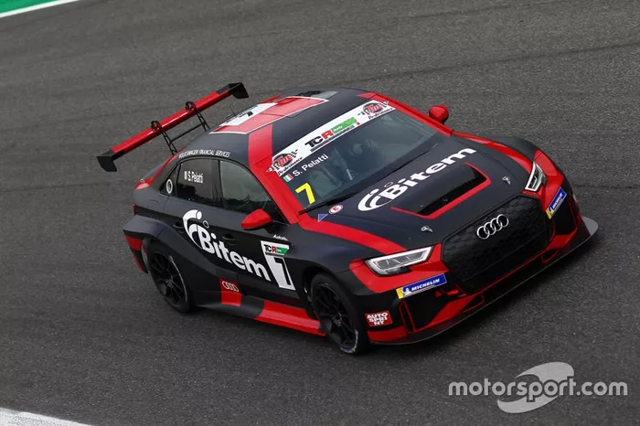 Sandro Pelatti, Scuderia del Girasole by Audi Sport, Audi RS 3 LMS TCR DSG