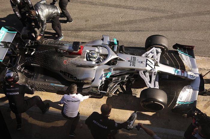 Valtteri Bottas, Mercedes AMG F1 W11