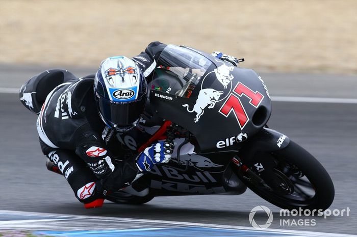 #71 Ayumu Ayumu Sasaki, Tech 3