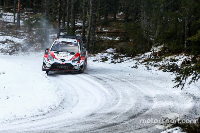 Sébastien Ogier, Julien Ingrassia, Toyota Gazoo Racing WRT Toyota Yaris WRC