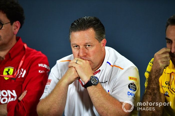 Zak Brown, Director Ejecutivo, McLaren 
