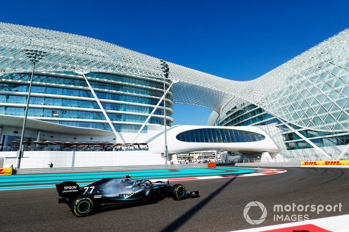 Valtteri Bottas, Mercedes AMG W10