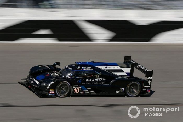 #10 Konica Minolta Cadillac DPi-V.R. Cadillac DPi, DPi: Renger Van Der Zande, Ryan Briscoe, Scott Dixon