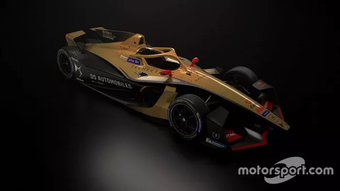 DS Techeetah Gen2 EVO