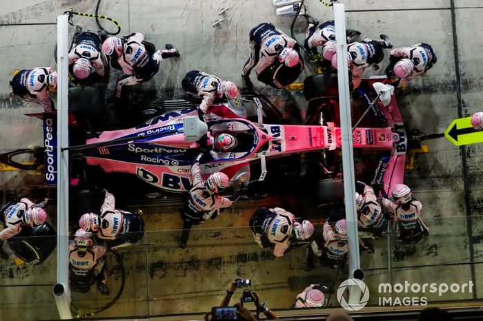 Sergio Perez, Racing Point RP19