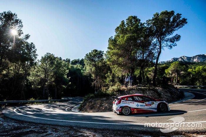 Miguel Fuster - Rodrigo Sanjuán - (Ford Fiesta R5)