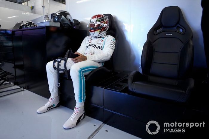 Lewis Hamilton, Mercedes AMG F1