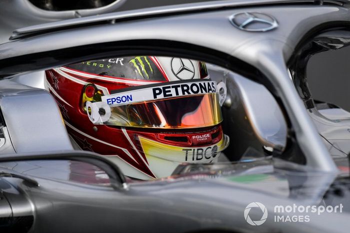 Lewis Hamilton, Mercedes AMG F1