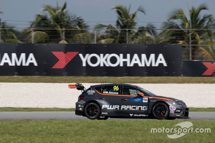Mikel Azcona, PWR Racing CUPRA TCR