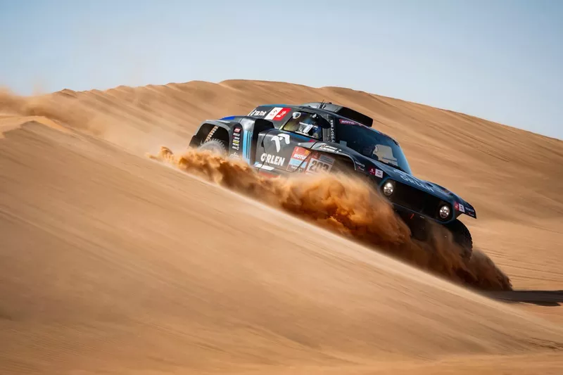 #203 X-Raid Orlen Team Mini: Jakub Przygonski