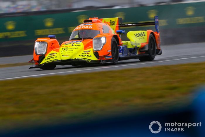 #81 DragonSpeed USA Oreca LMP2 07: Patricio O'Ward, Eric Lux, Colton Herta, Devlin Defrancesco