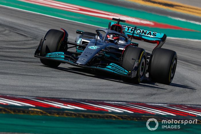 George Russell, Mercedes W13