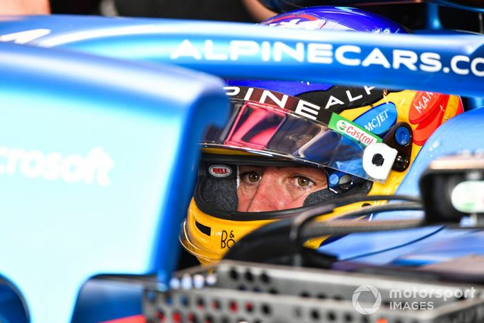 Fernando Alonso, Alpine F1