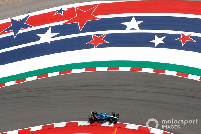 Esteban Ocon, Alpine A521