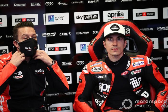 Maverick Viñales, Aprilia Racing Team Gresini