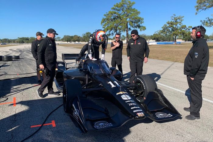 Tatiana Calderón, A.J. Foyt Enterprises