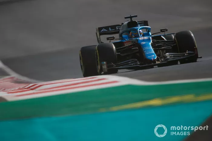 Fernando Alonso, Alpine A521