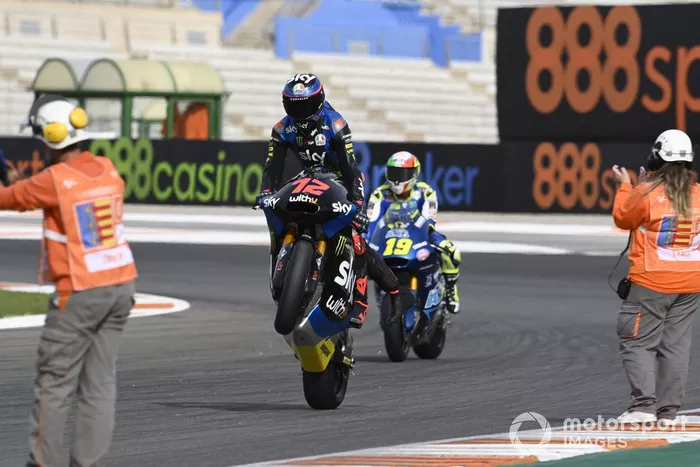 Ganador Marco Bezzecchi, Sky Racing Team VR46