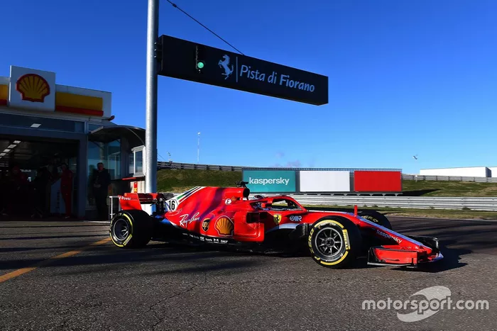 Charles Leclerc, Ferrari SF71H