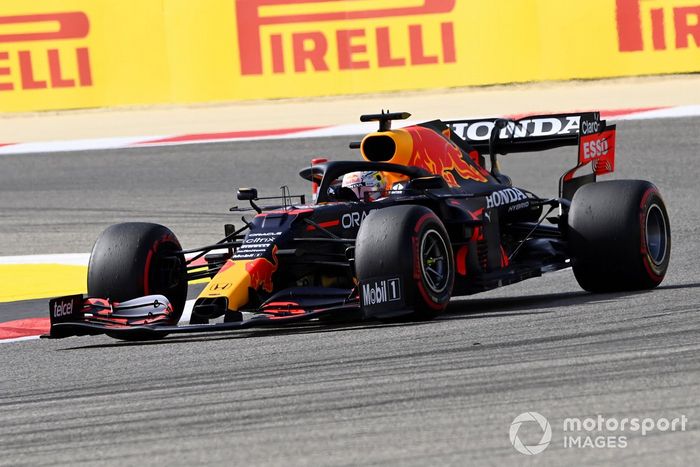 Max Verstappen, Red Bull Racing RB16B