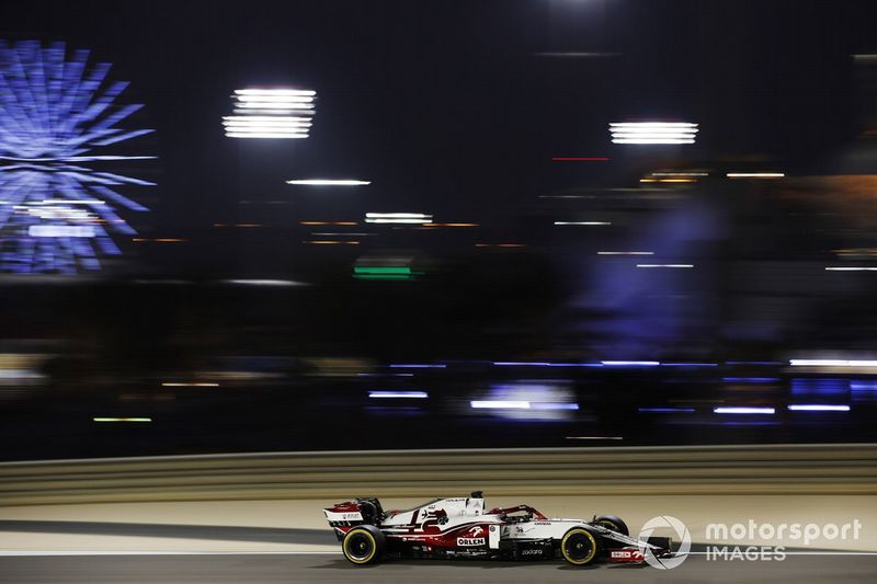 Kimi Raikkonen, Alfa Romeo Racing C41