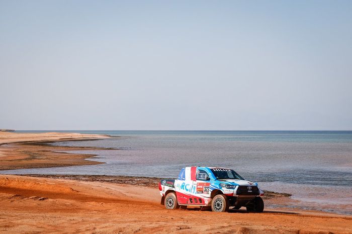 #322 Overdrive Toyota: Ronan Chabot, Gilles Pillot