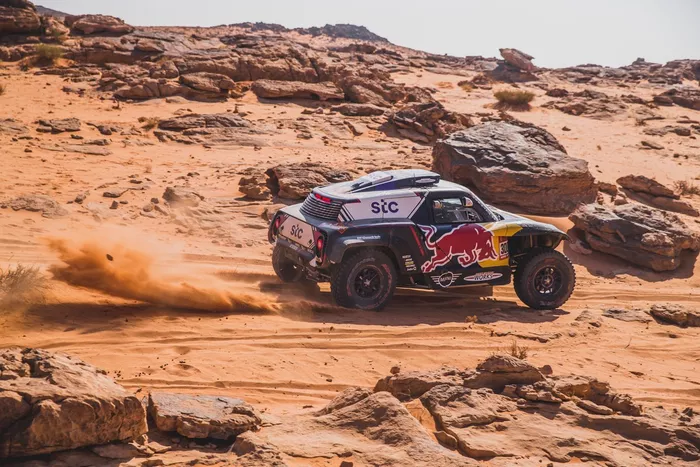#300 X-Raid Mini JCW Team: Carlos Sainz, Lucas Cruz