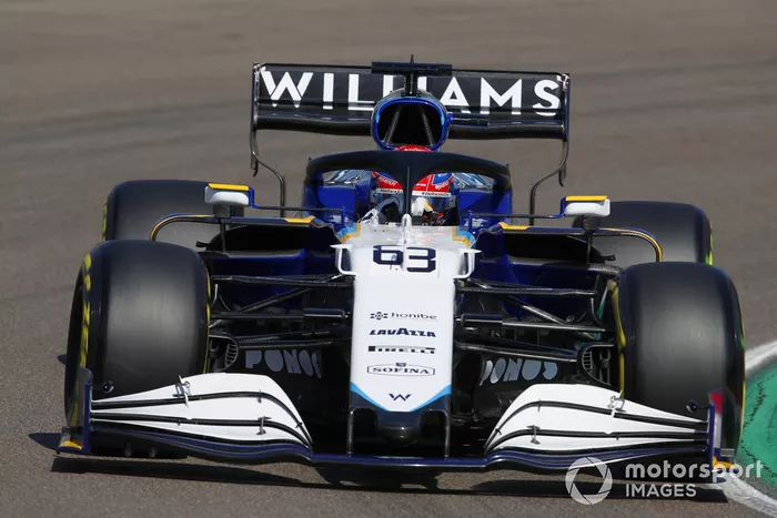 George Russell, Williams FW43B