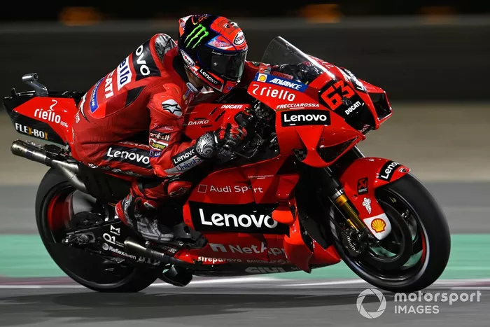 Francesco Bagnaia, Ducati Team