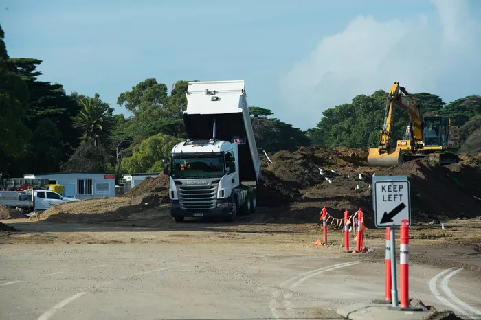 Cambios en las curvas 9 y 10 del circuito Albert Park