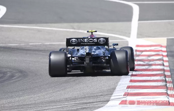 Valtteri Bottas, Mercedes W12 