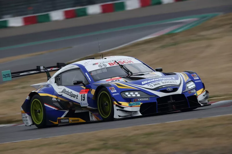#19 WedsSport ADVAN GR Supra