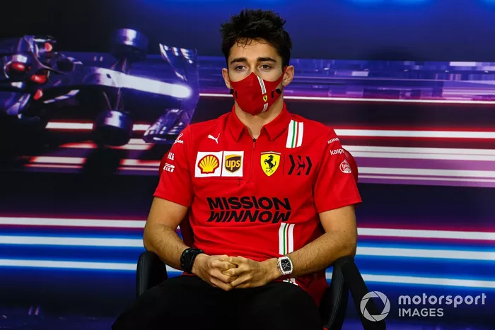 Charles Leclerc, Ferrari