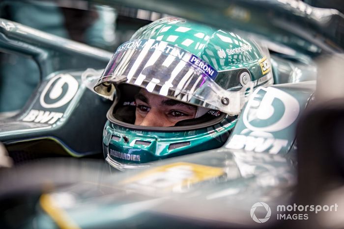 Lance Stroll, Aston Martin AMR21 