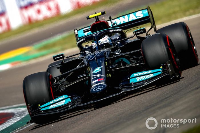 Valtteri Bottas, Mercedes W12