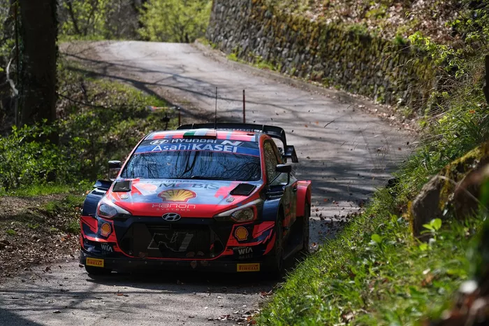 Craig Breen, Paul Nagle, Hyundai Motorsport Hyundai i20 Coupe WRC