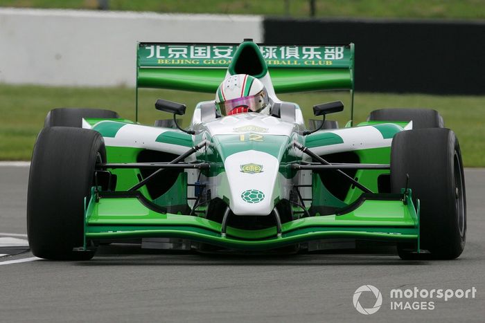 Davide Rigon, Beijing Guoan, Superleague Formula