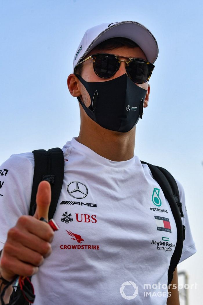 George Russell, Mercedes-AMG F1