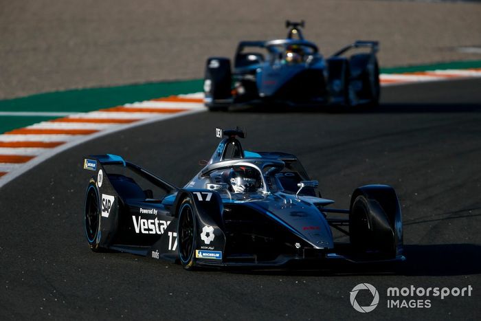 Nyck de Vries, Mercedes Benz EQ, EQ Silver Arrow 02