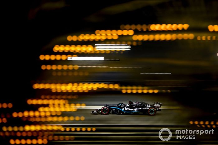 Lewis Hamilton, Mercedes F1 W11
