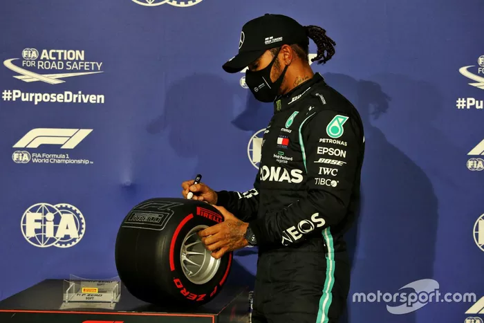 La 98 llegó en el GP de Bahrein, antepenúltima cita de la Fórmula 1 2020