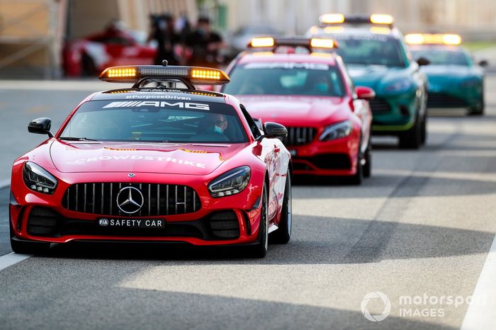 El Safety Car de Mercedes AMG 