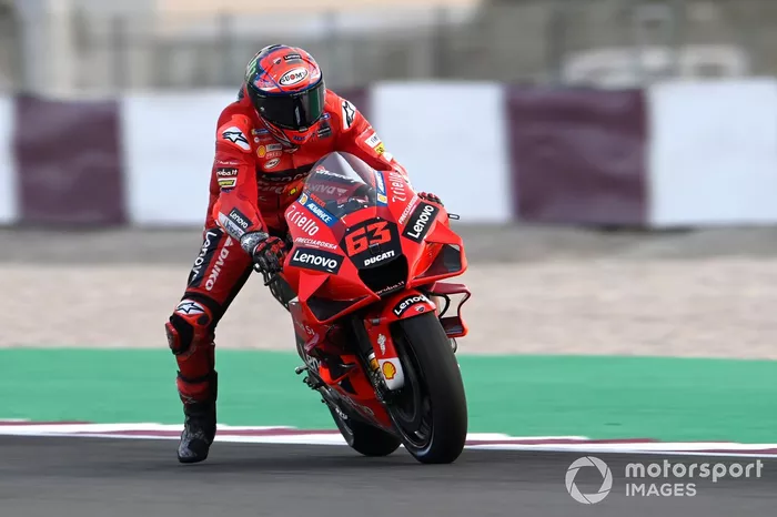 Francesco Bagnaia, Ducati Team
