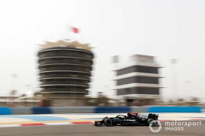 Valtteri Bottas, Mercedes W12 