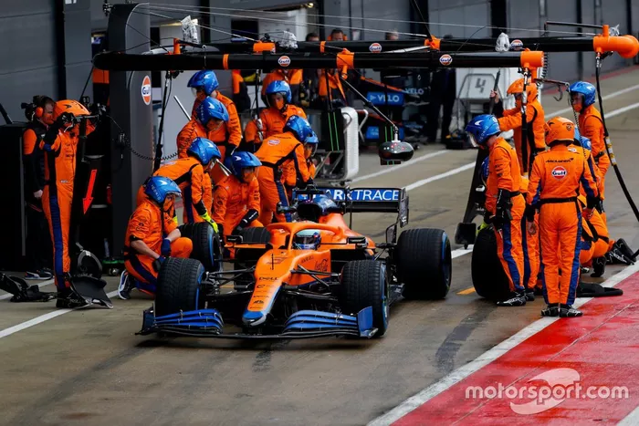 Daniel Ricciardo, McLaren MCL35M