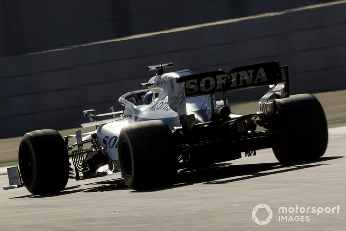 George Russell, Williams FW43