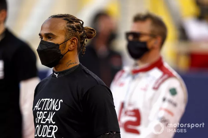Lewis Hamilton, Mercedes W12